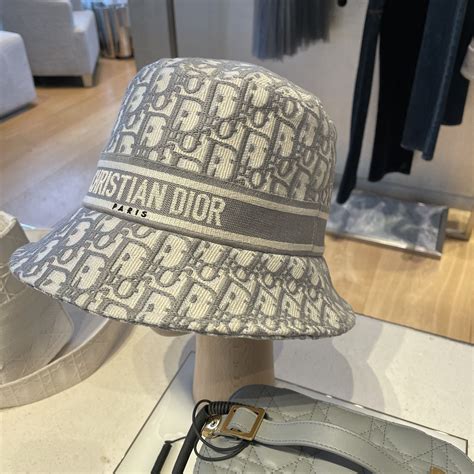 dior bucket hay